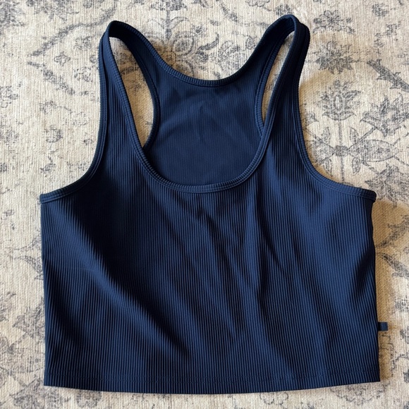Lululemon Women’s Power Pivot Tank Top - size Large - club blue - Picture 1 of 2